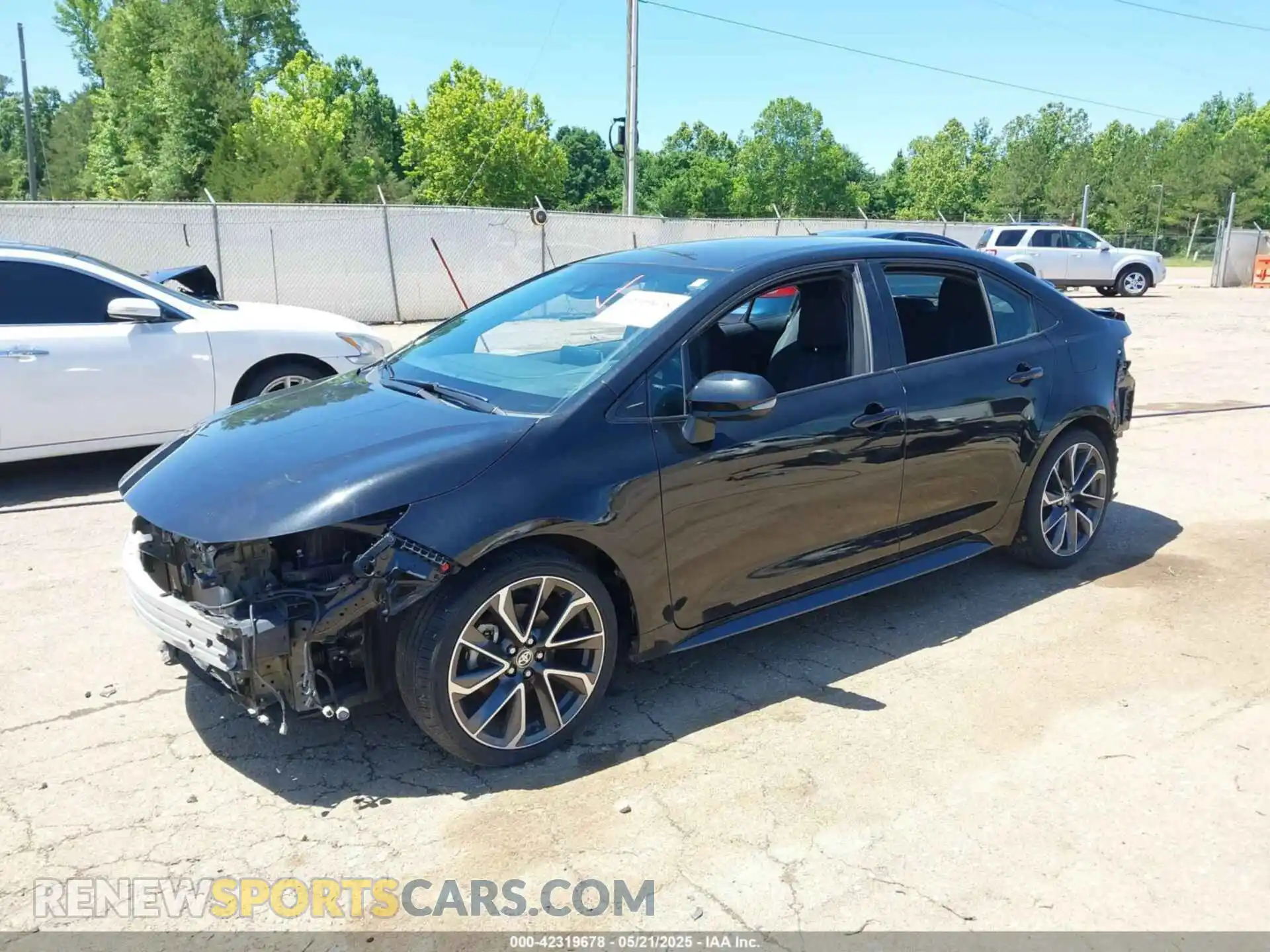 2 Photograph of a damaged car 5YFS4RCE5LP040822 TOYOTA COROLLA 2020