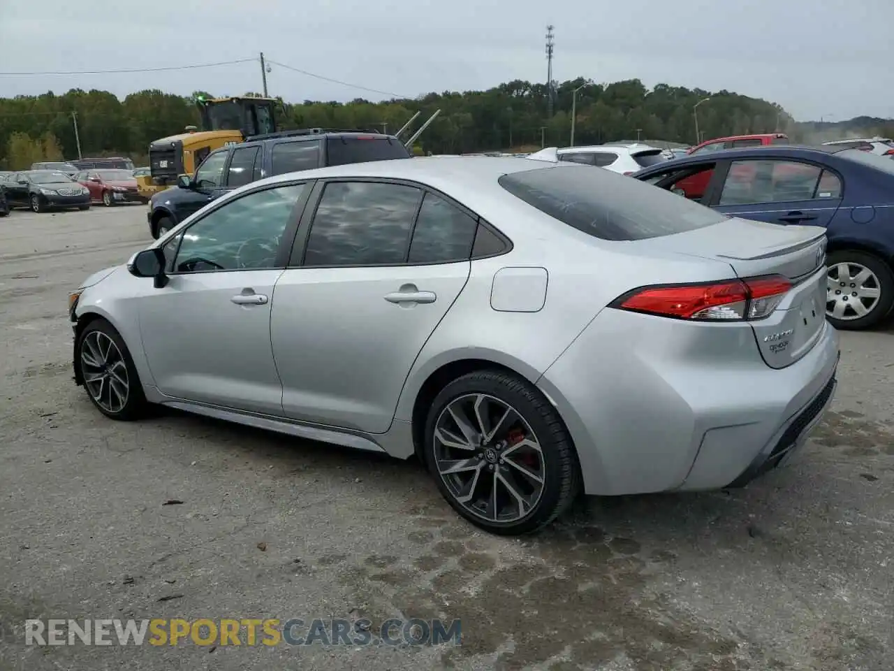 2 Photograph of a damaged car 5YFS4RCE5LP043249 TOYOTA COROLLA 2020