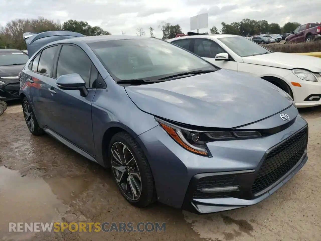 1 Photograph of a damaged car 5YFS4RCE5LP045597 TOYOTA COROLLA 2020