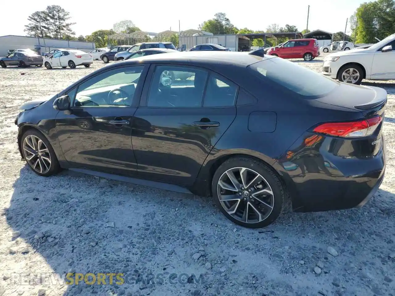 2 Photograph of a damaged car 5YFS4RCE6LP030042 TOYOTA COROLLA 2020