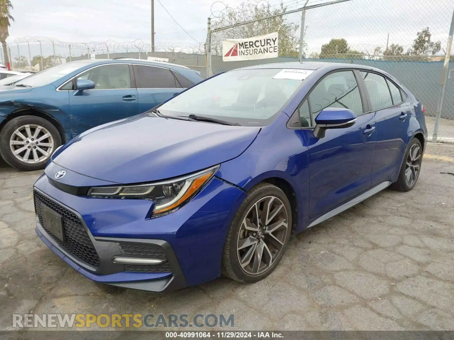 2 Фотография поврежденного автомобиля 5YFS4RCE6LP032874 TOYOTA COROLLA 2020