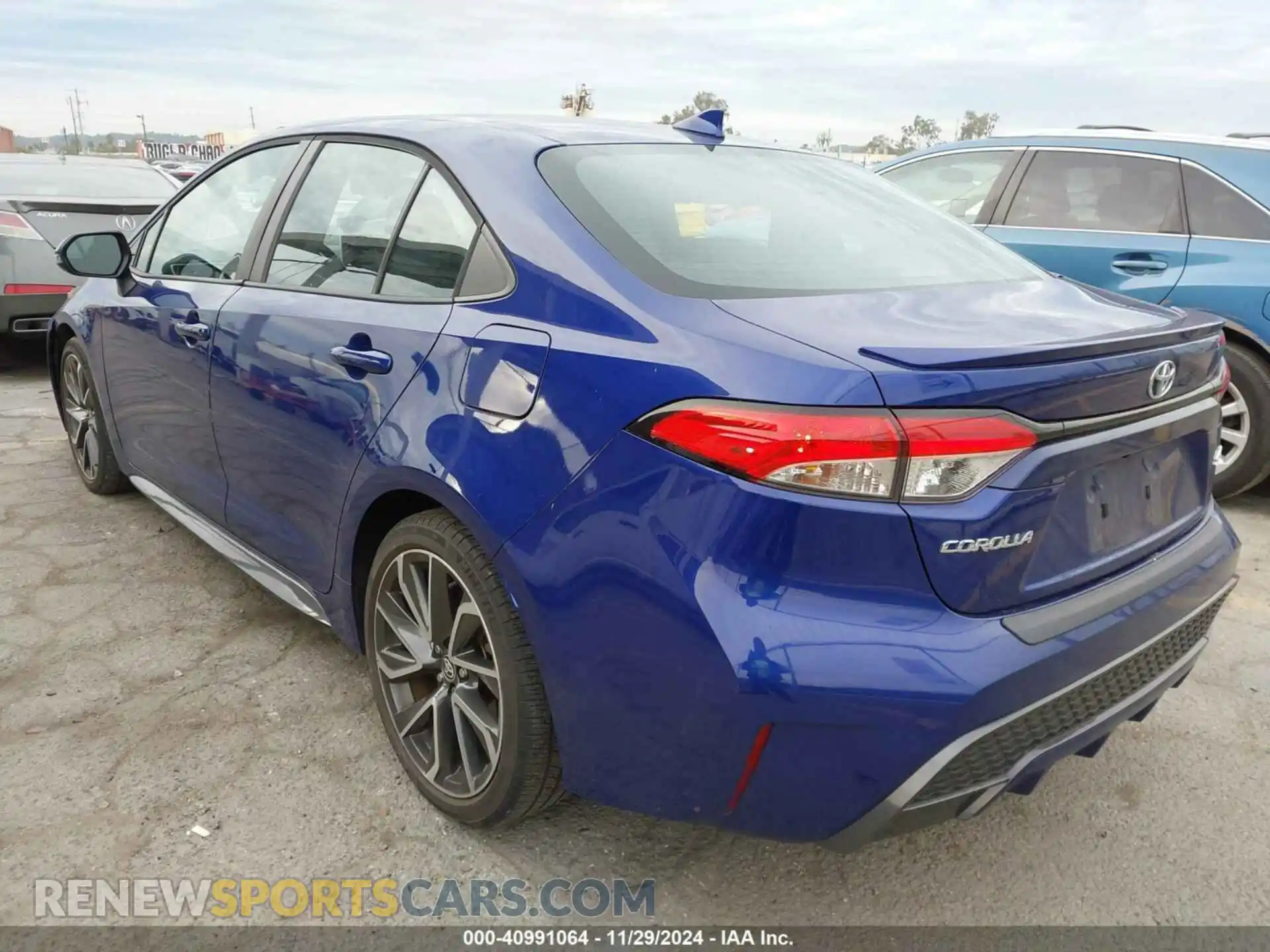 3 Фотография поврежденного автомобиля 5YFS4RCE6LP032874 TOYOTA COROLLA 2020