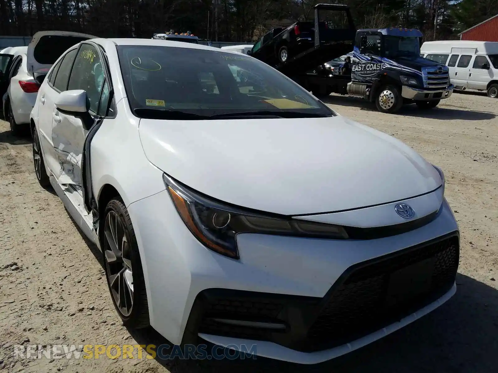 1 Фотография поврежденного автомобиля 5YFS4RCE6LP035631 TOYOTA COROLLA 2020