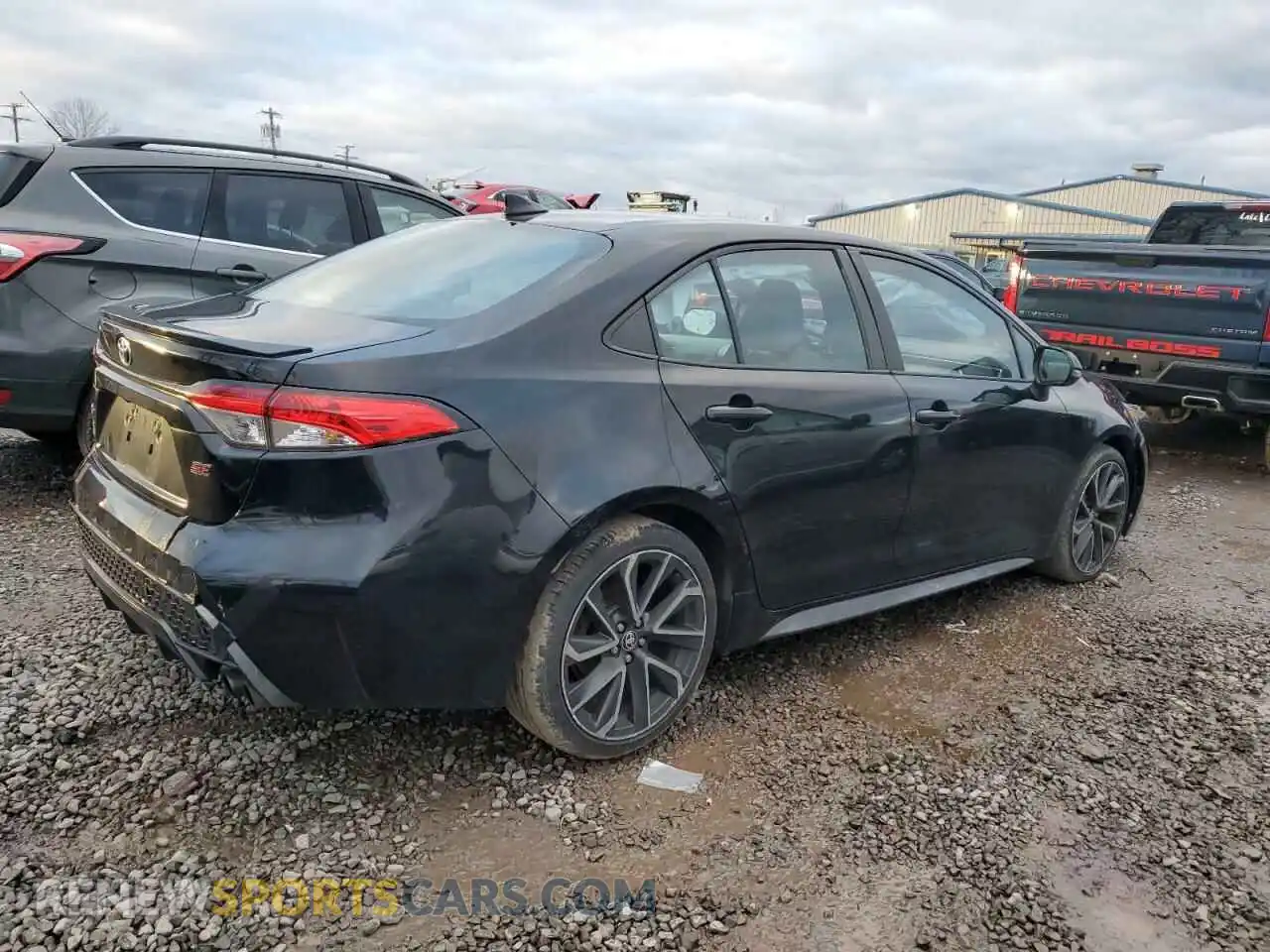 3 Photograph of a damaged car 5YFS4RCE6LP038819 TOYOTA COROLLA 2020