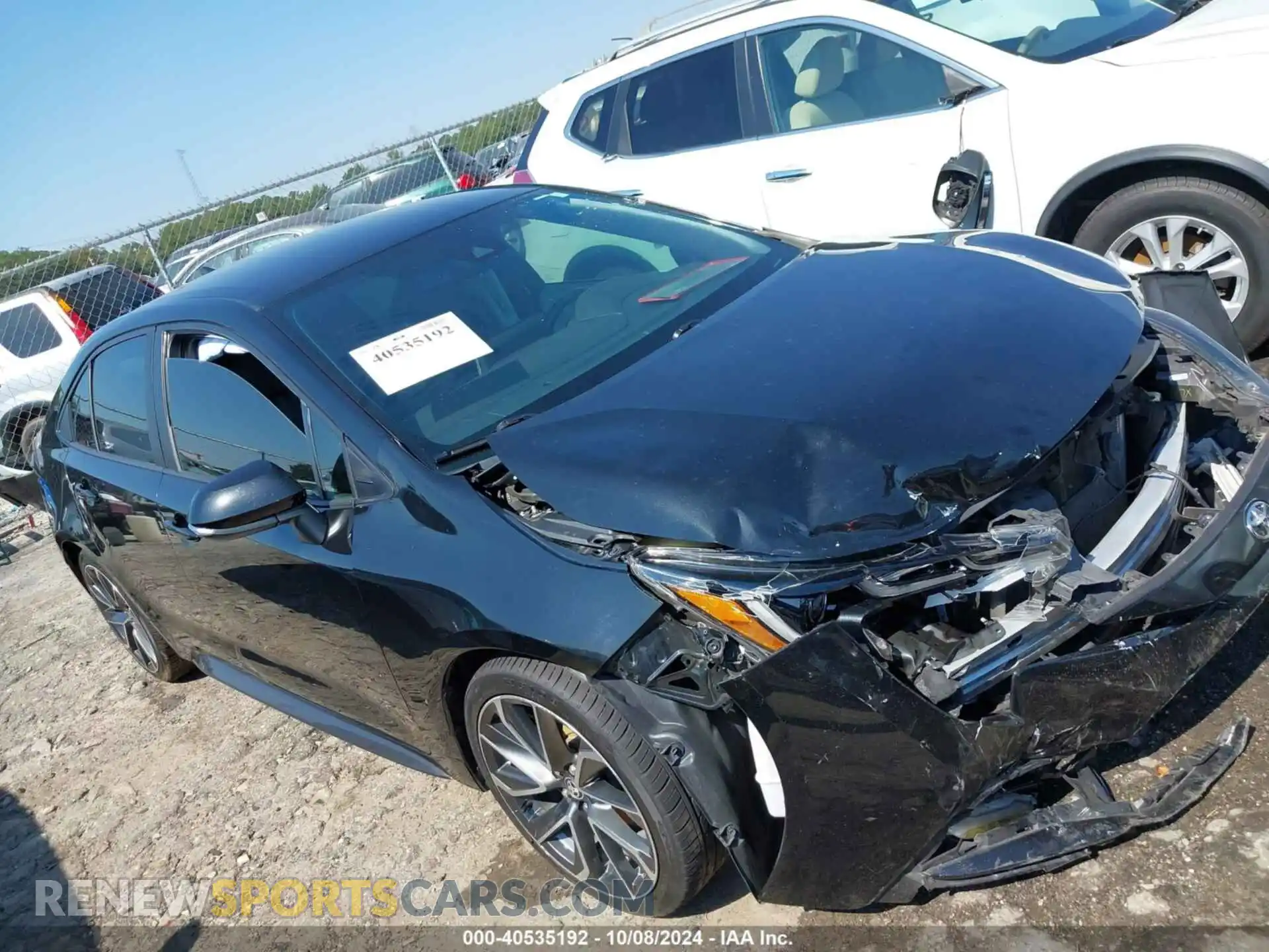 1 Photograph of a damaged car 5YFS4RCE6LP047987 TOYOTA COROLLA 2020
