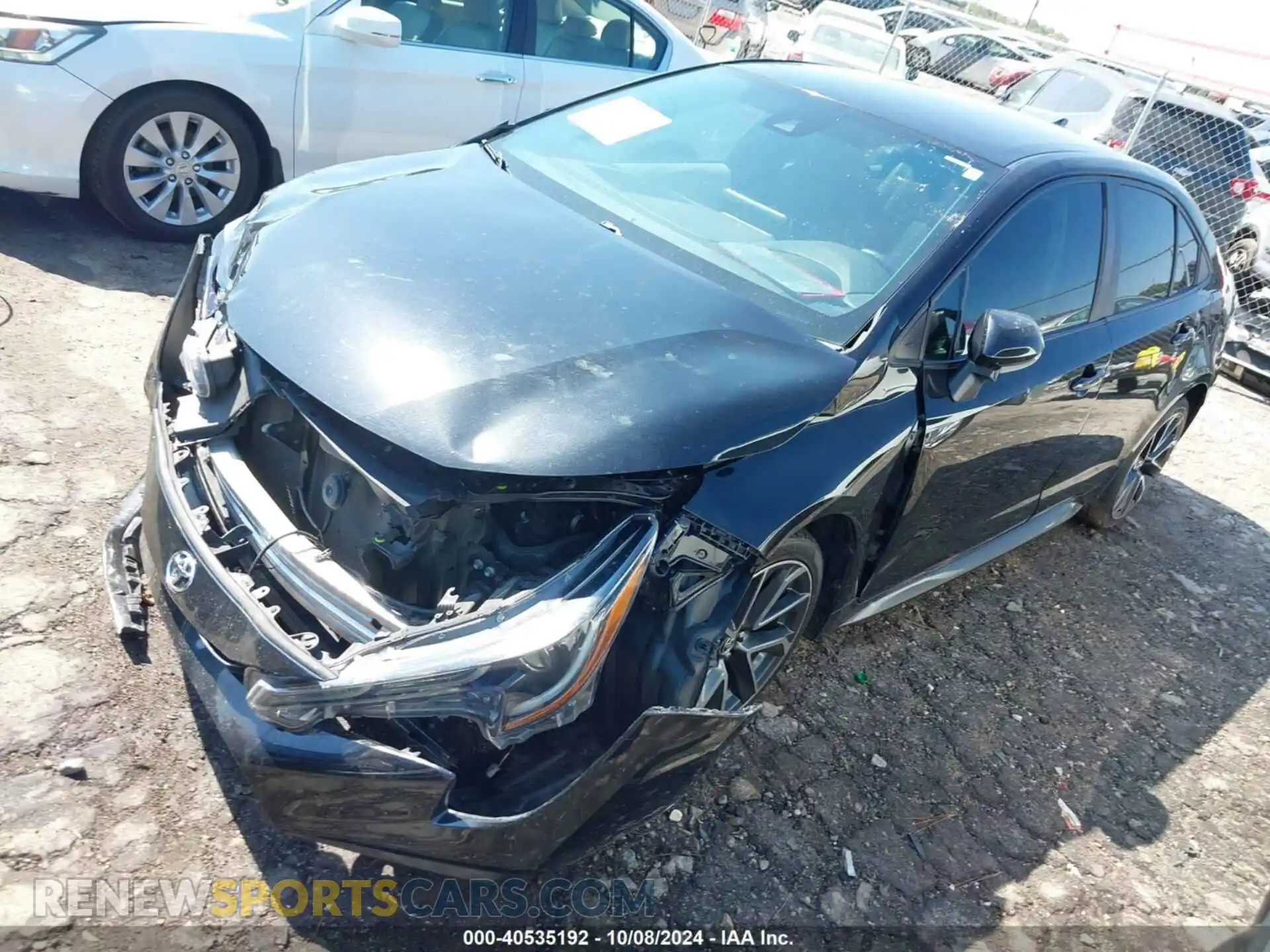 2 Photograph of a damaged car 5YFS4RCE6LP047987 TOYOTA COROLLA 2020
