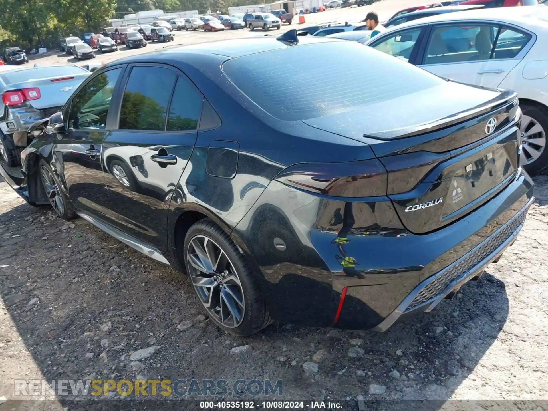 3 Photograph of a damaged car 5YFS4RCE6LP047987 TOYOTA COROLLA 2020