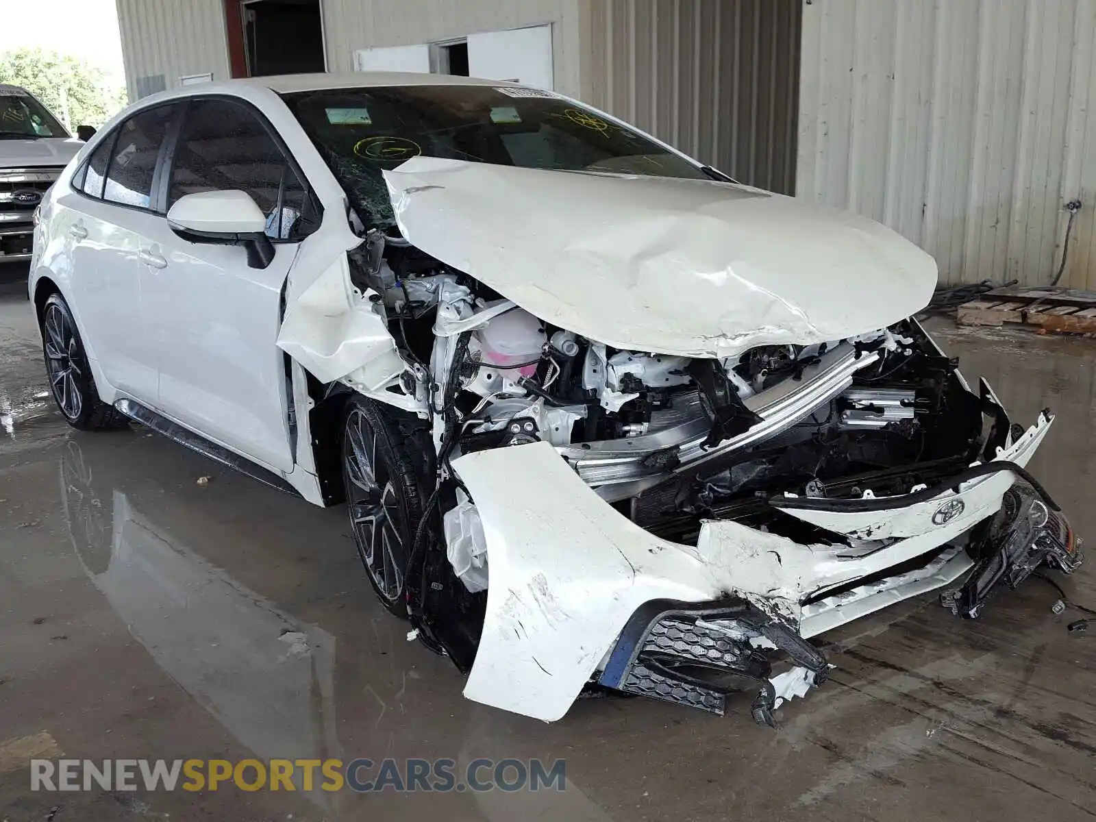 1 Photograph of a damaged car 5YFS4RCE6LP048475 TOYOTA COROLLA 2020