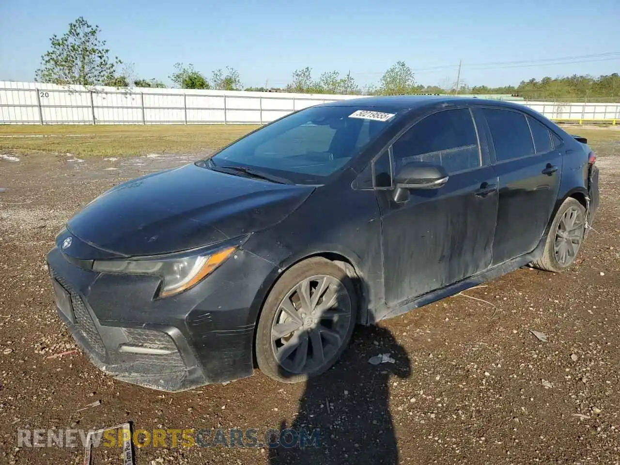 1 Фотография поврежденного автомобиля 5YFS4RCE6LP049075 TOYOTA COROLLA 2020