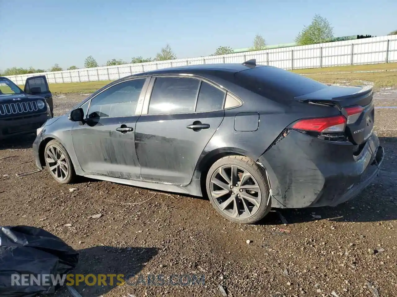 2 Фотография поврежденного автомобиля 5YFS4RCE6LP049075 TOYOTA COROLLA 2020