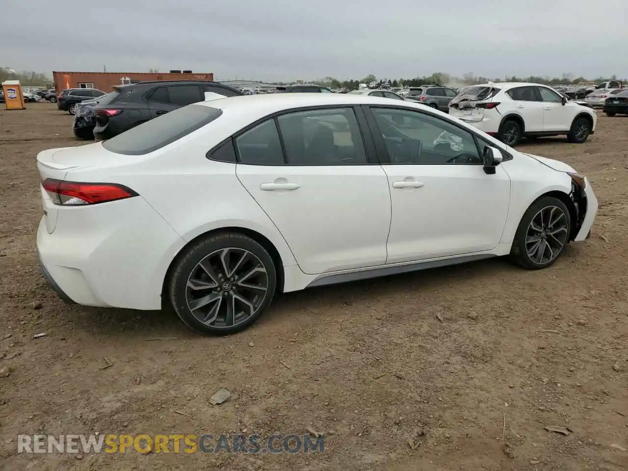 3 Photograph of a damaged car 5YFS4RCE7LP008759 TOYOTA COROLLA 2020