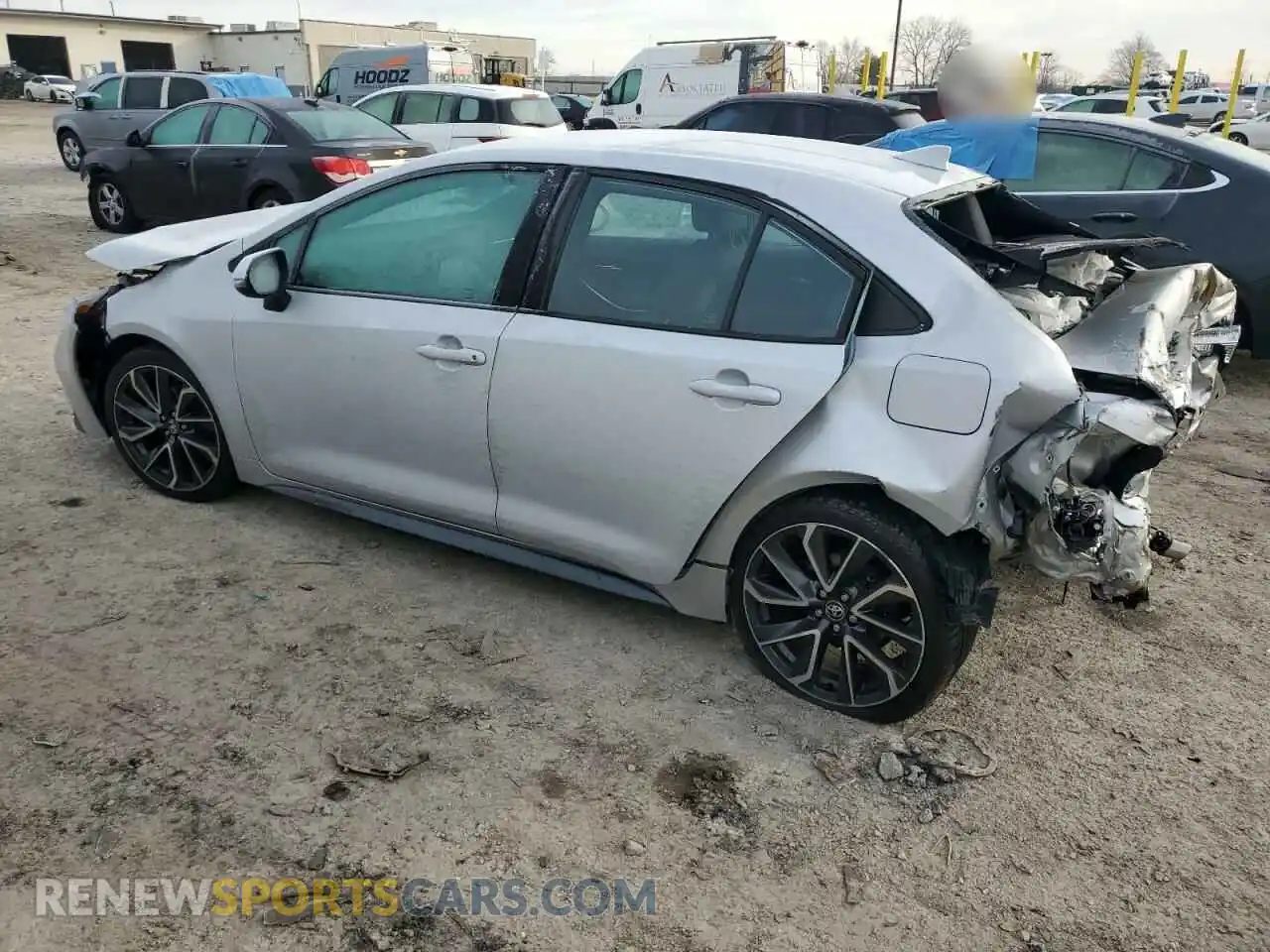2 Фотография поврежденного автомобиля 5YFS4RCE7LP023990 TOYOTA COROLLA 2020