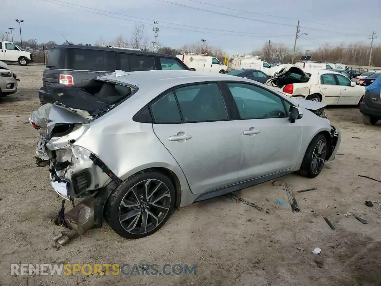 3 Фотография поврежденного автомобиля 5YFS4RCE7LP023990 TOYOTA COROLLA 2020