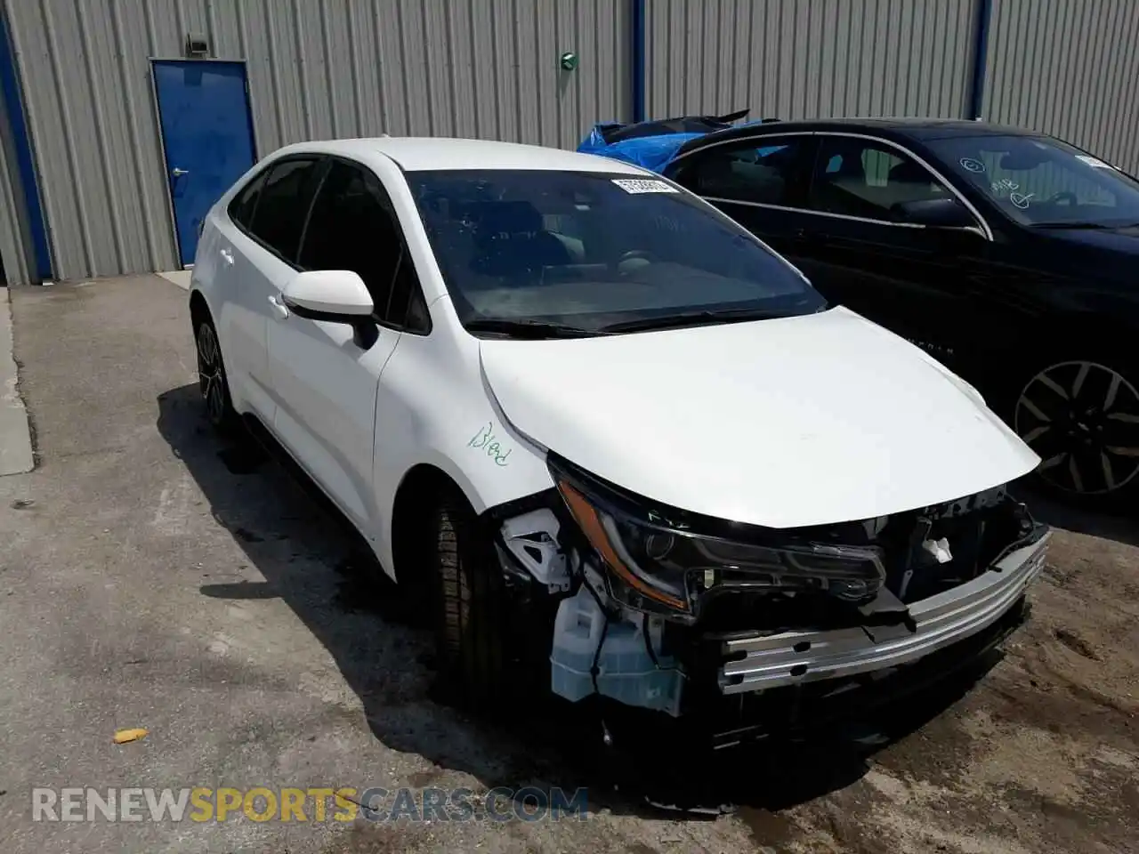 1 Фотография поврежденного автомобиля 5YFS4RCE7LP026243 TOYOTA COROLLA 2020