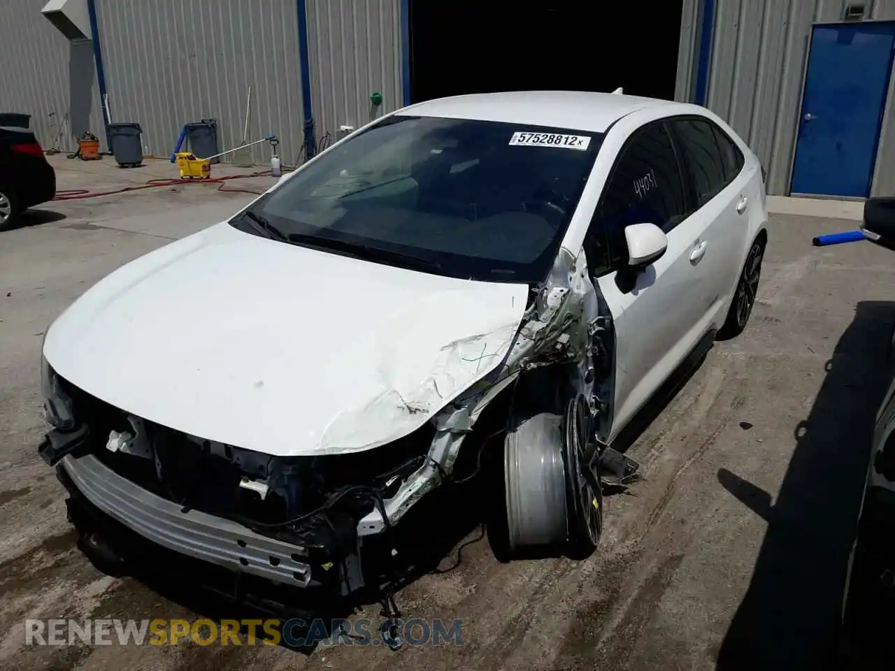 2 Фотография поврежденного автомобиля 5YFS4RCE7LP026243 TOYOTA COROLLA 2020