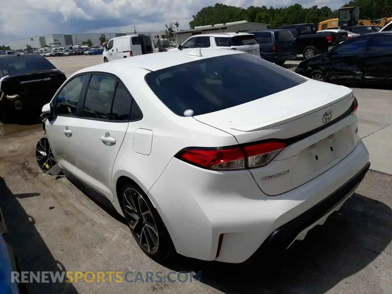 3 Фотография поврежденного автомобиля 5YFS4RCE7LP026243 TOYOTA COROLLA 2020