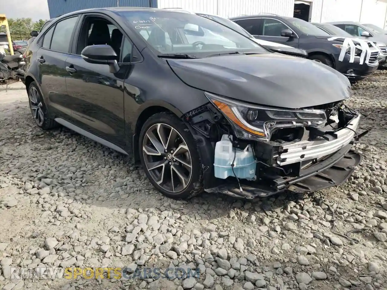 1 Photograph of a damaged car 5YFS4RCE7LP034407 TOYOTA COROLLA 2020