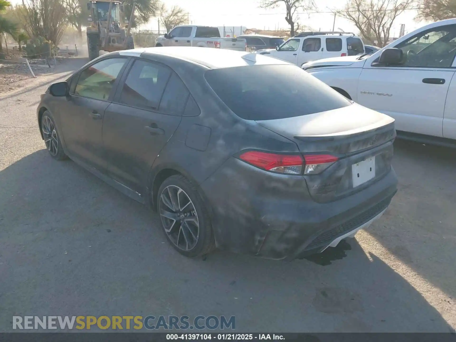 3 Photograph of a damaged car 5YFS4RCE7LP049411 TOYOTA COROLLA 2020