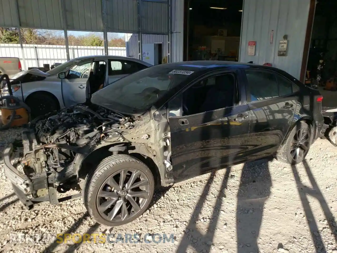 1 Photograph of a damaged car 5YFS4RCE8LP008396 TOYOTA COROLLA 2020