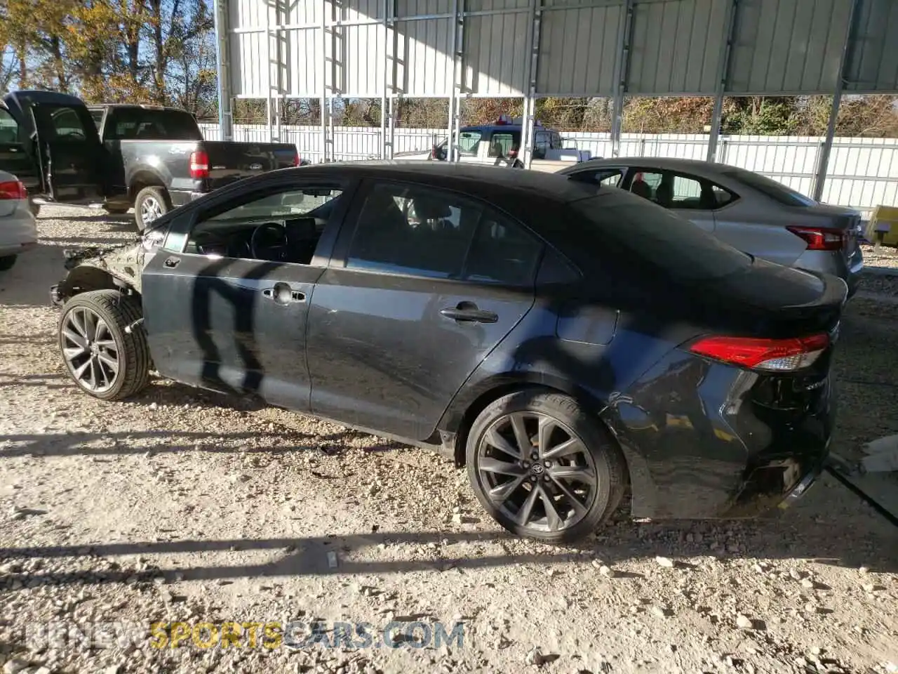2 Photograph of a damaged car 5YFS4RCE8LP008396 TOYOTA COROLLA 2020