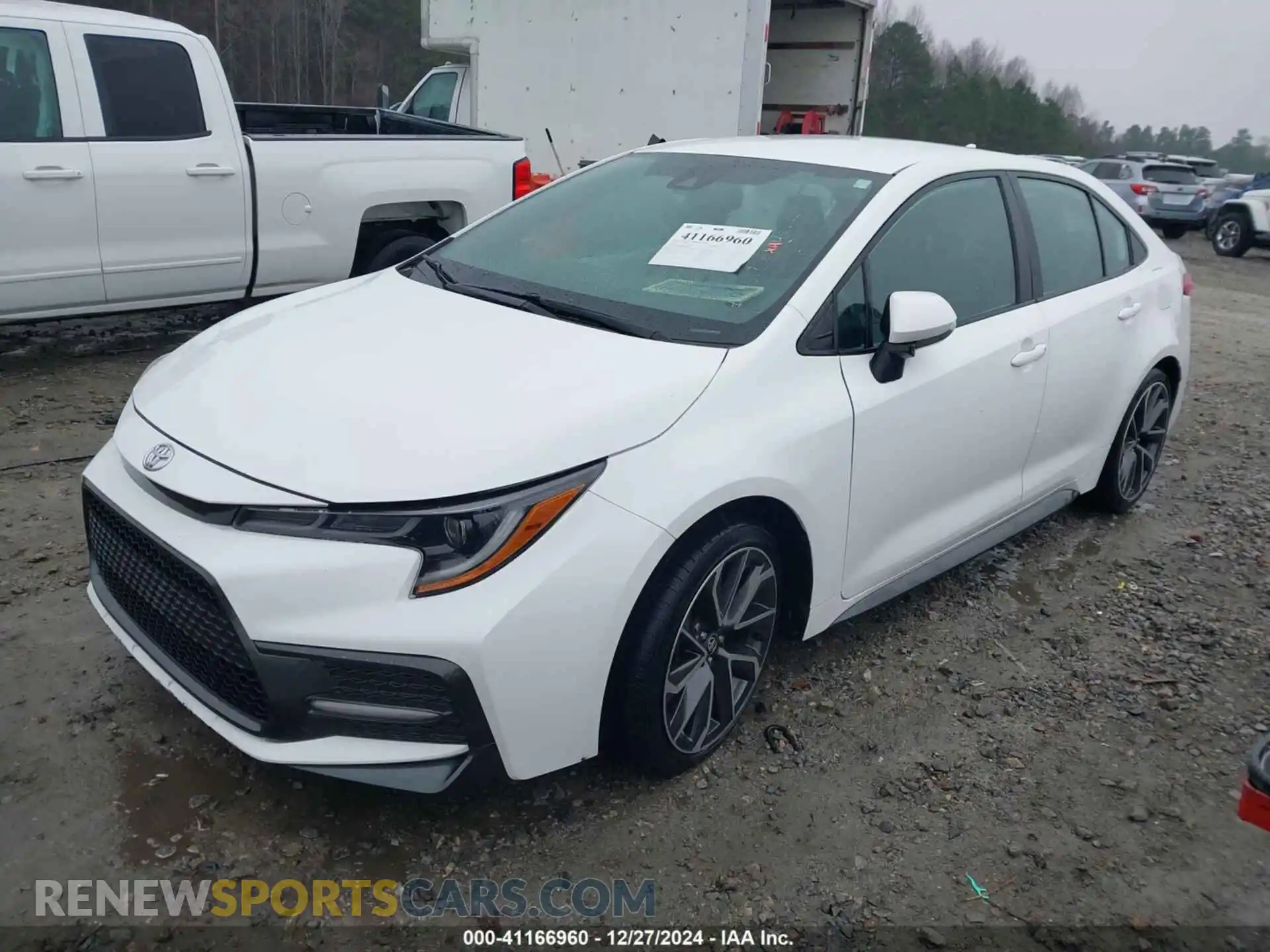 2 Photograph of a damaged car 5YFS4RCE8LP037946 TOYOTA COROLLA 2020