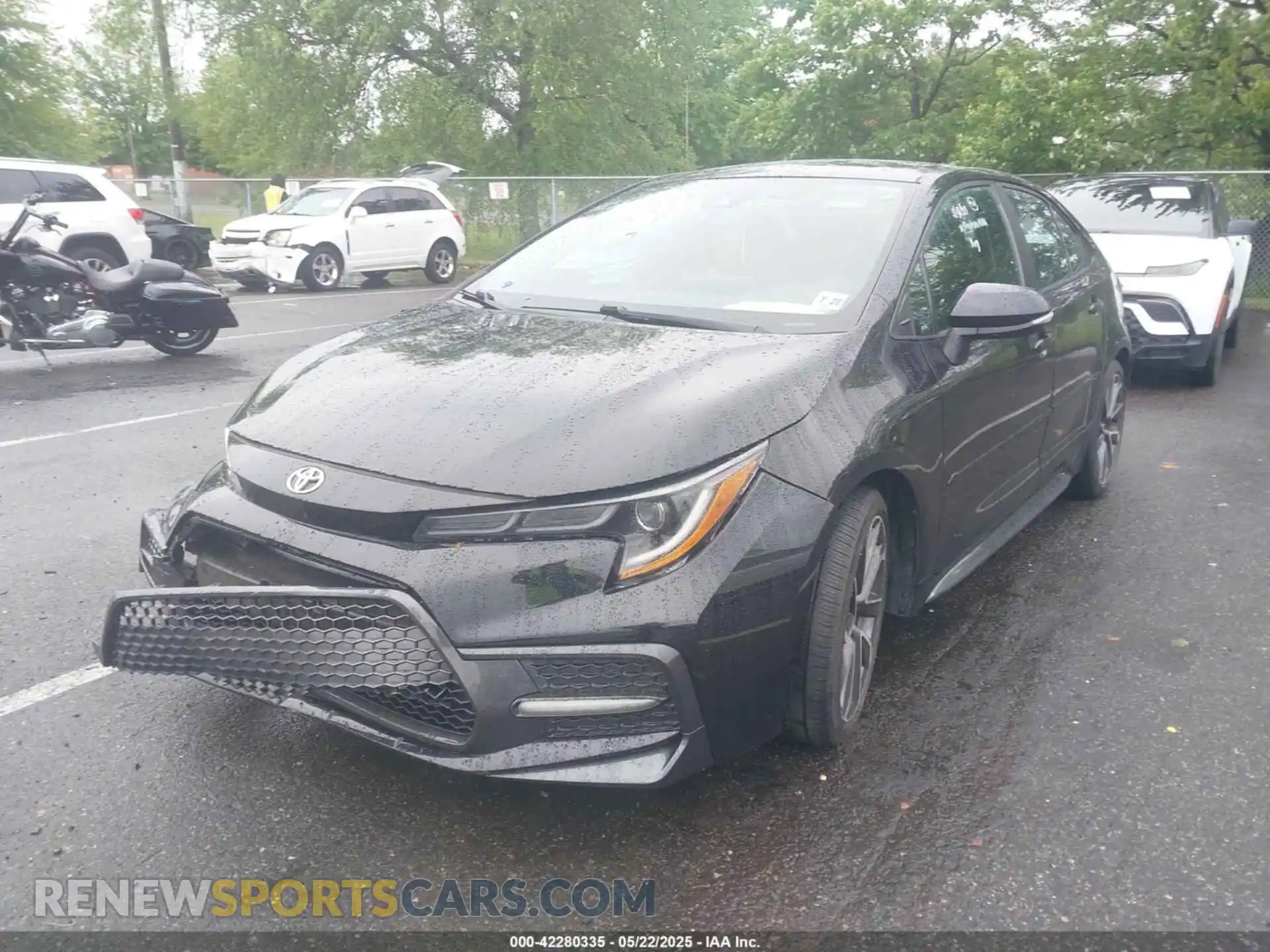 2 Photograph of a damaged car 5YFS4RCE8LP044895 TOYOTA COROLLA 2020