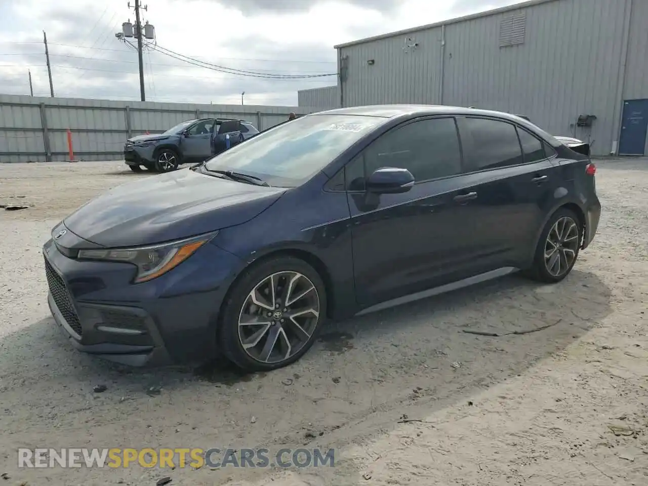 1 Photograph of a damaged car 5YFS4RCE8LP053421 TOYOTA COROLLA 2020