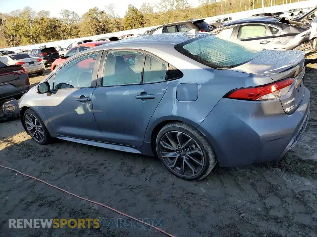 2 Photograph of a damaged car 5YFS4RCE9LP009072 TOYOTA COROLLA 2020