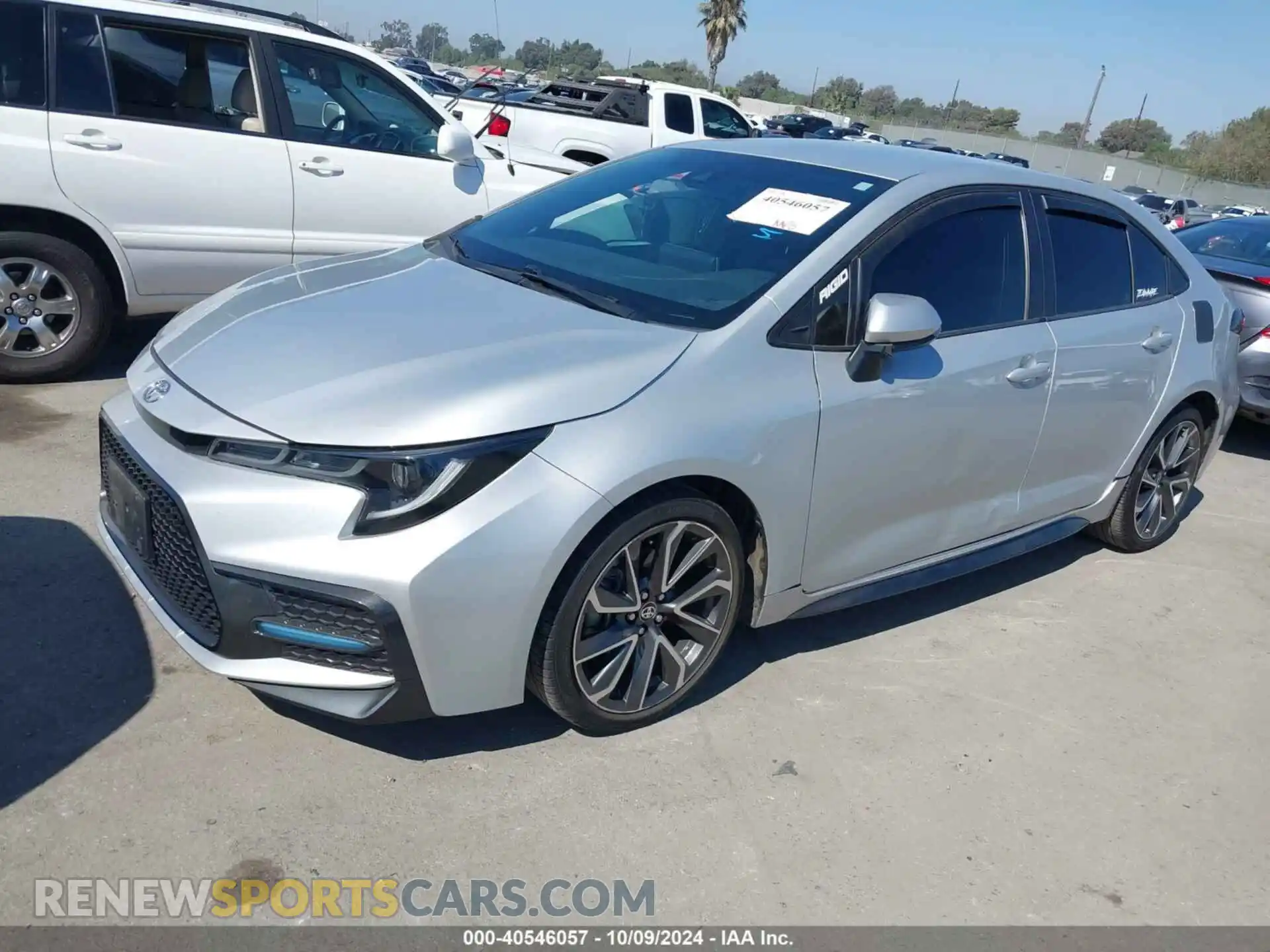 2 Фотография поврежденного автомобиля 5YFS4RCE9LP016992 TOYOTA COROLLA 2020