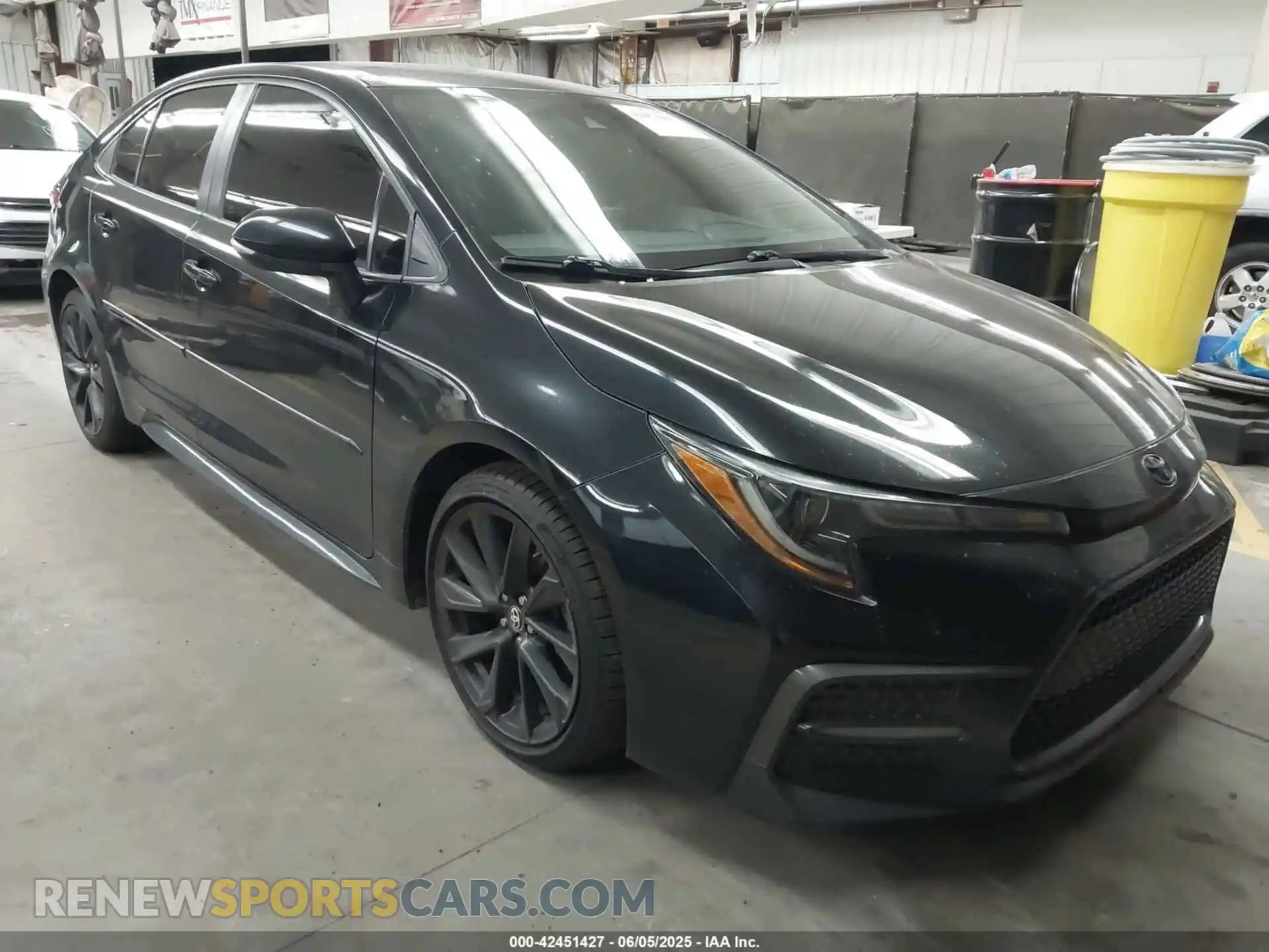 1 fotografías del automóvil dañado 5YFS4RCE9LP030049 TOYOTA COROLLA 2020