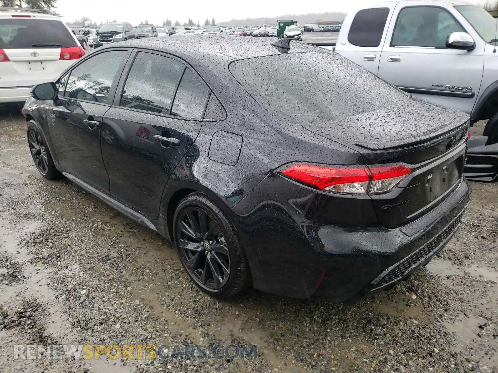 3 Photograph of a damaged car 5YFS4RCE9LP035753 TOYOTA COROLLA 2020