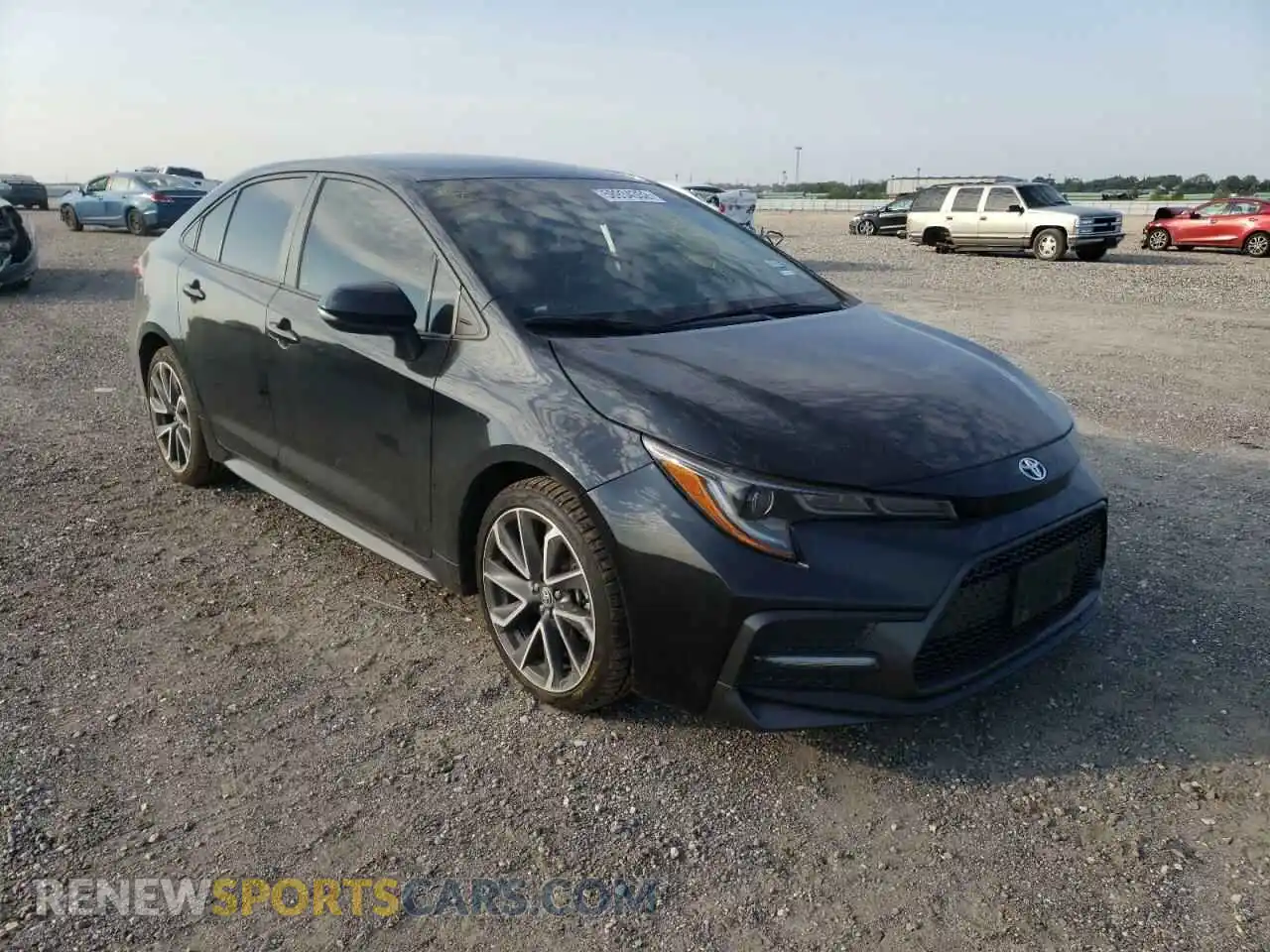 1 fotografías del automóvil dañado 5YFS4RCE9LP037924 TOYOTA COROLLA 2020