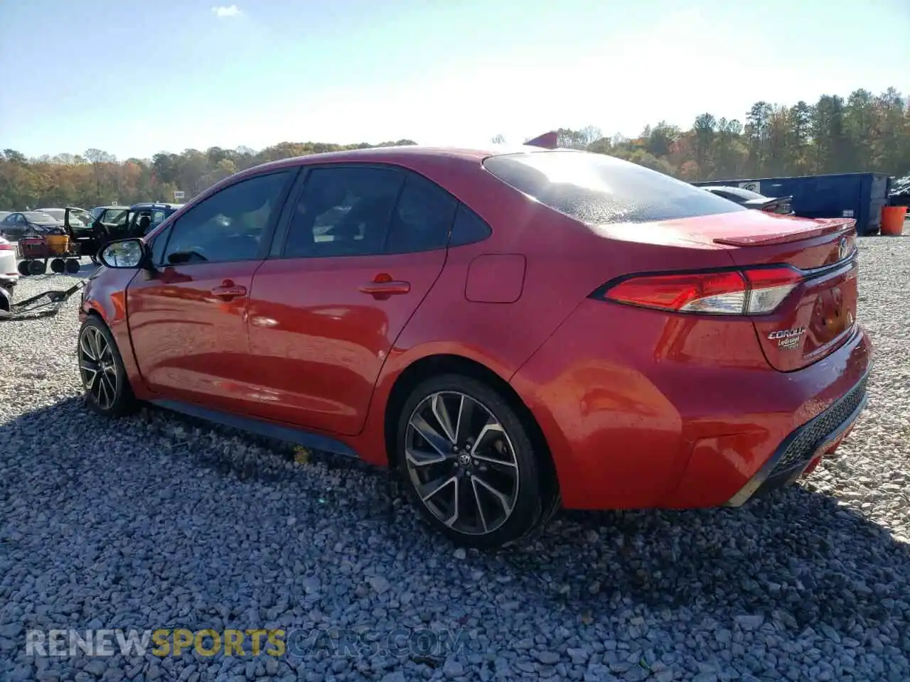 2 Photograph of a damaged car 5YFS4RCE9LP044274 TOYOTA COROLLA 2020