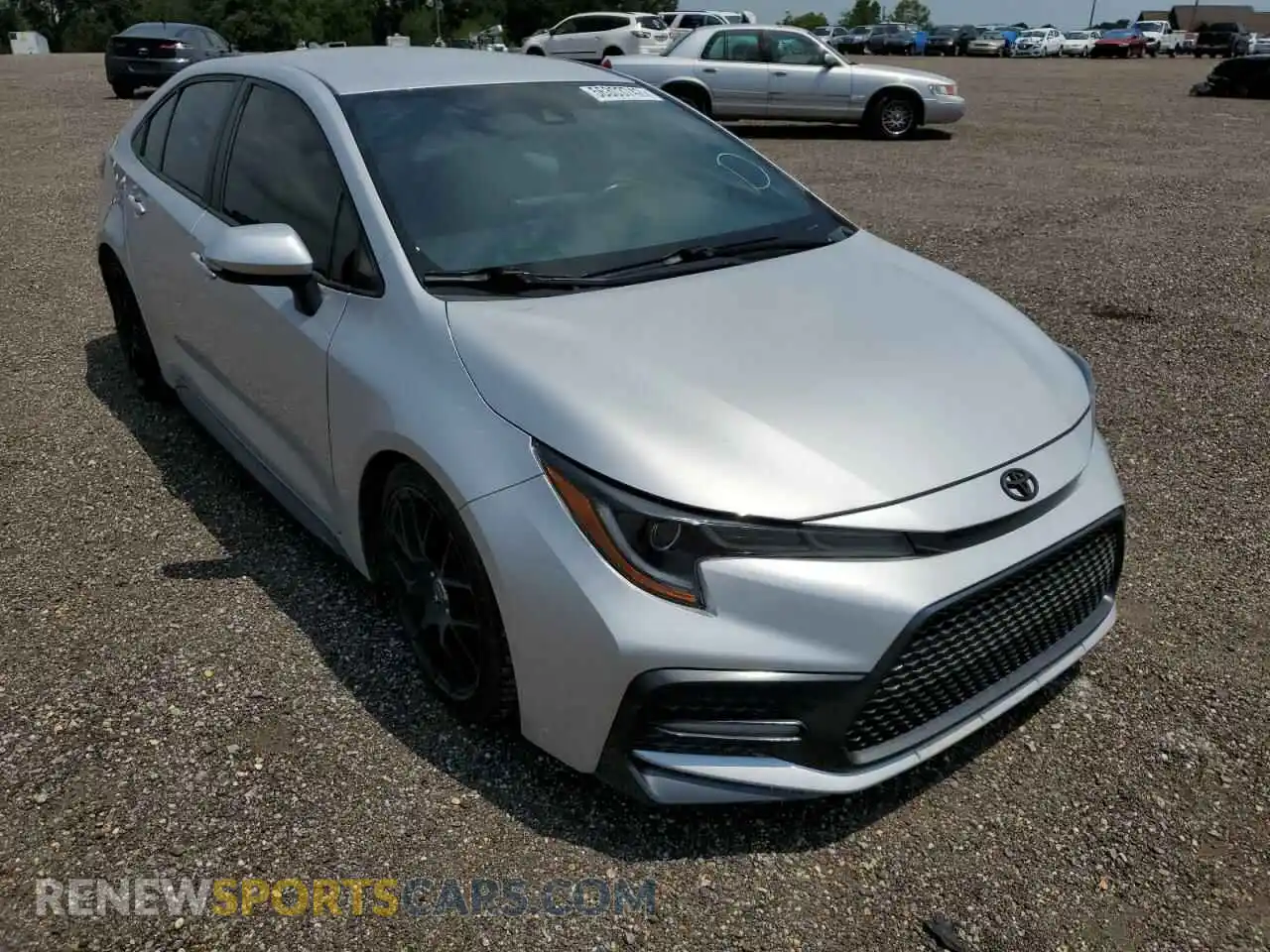 1 Photograph of a damaged car 5YFS4RCE9LP044565 TOYOTA COROLLA 2020