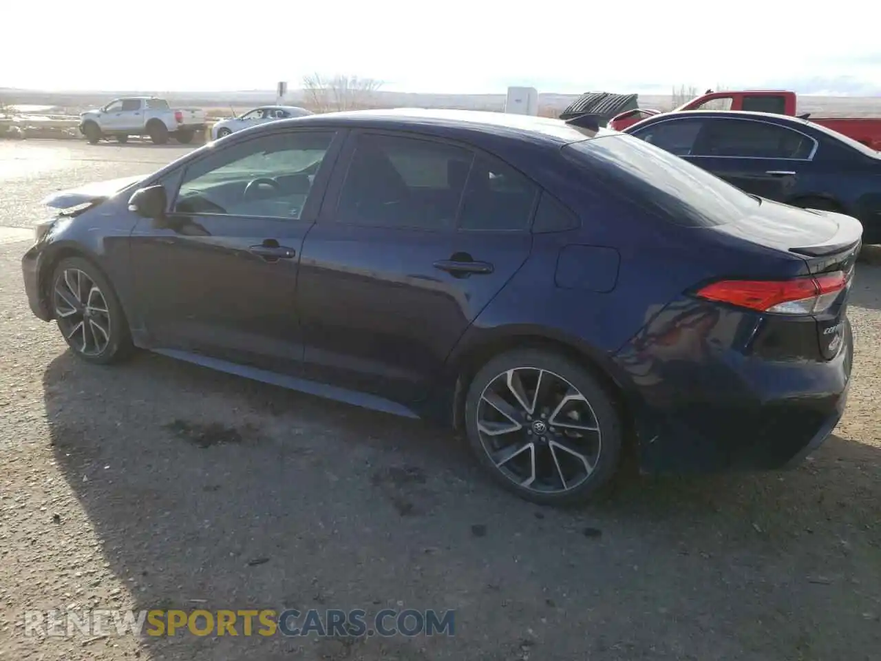 2 Photograph of a damaged car 5YFS4RCE9LP049331 TOYOTA COROLLA 2020