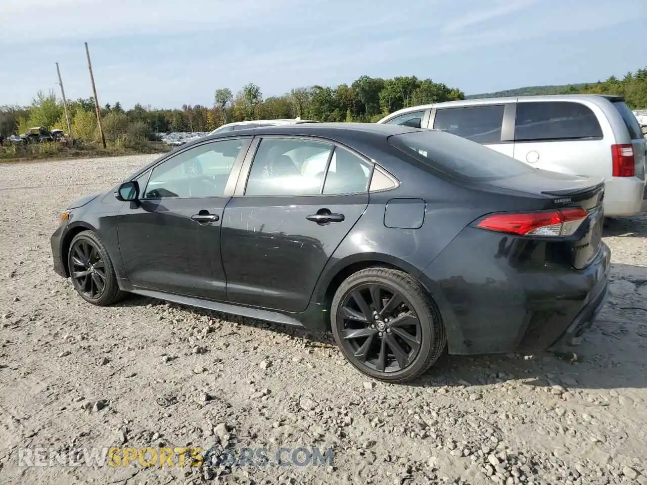 2 Photograph of a damaged car 5YFS4RCE9LP049569 TOYOTA COROLLA 2020