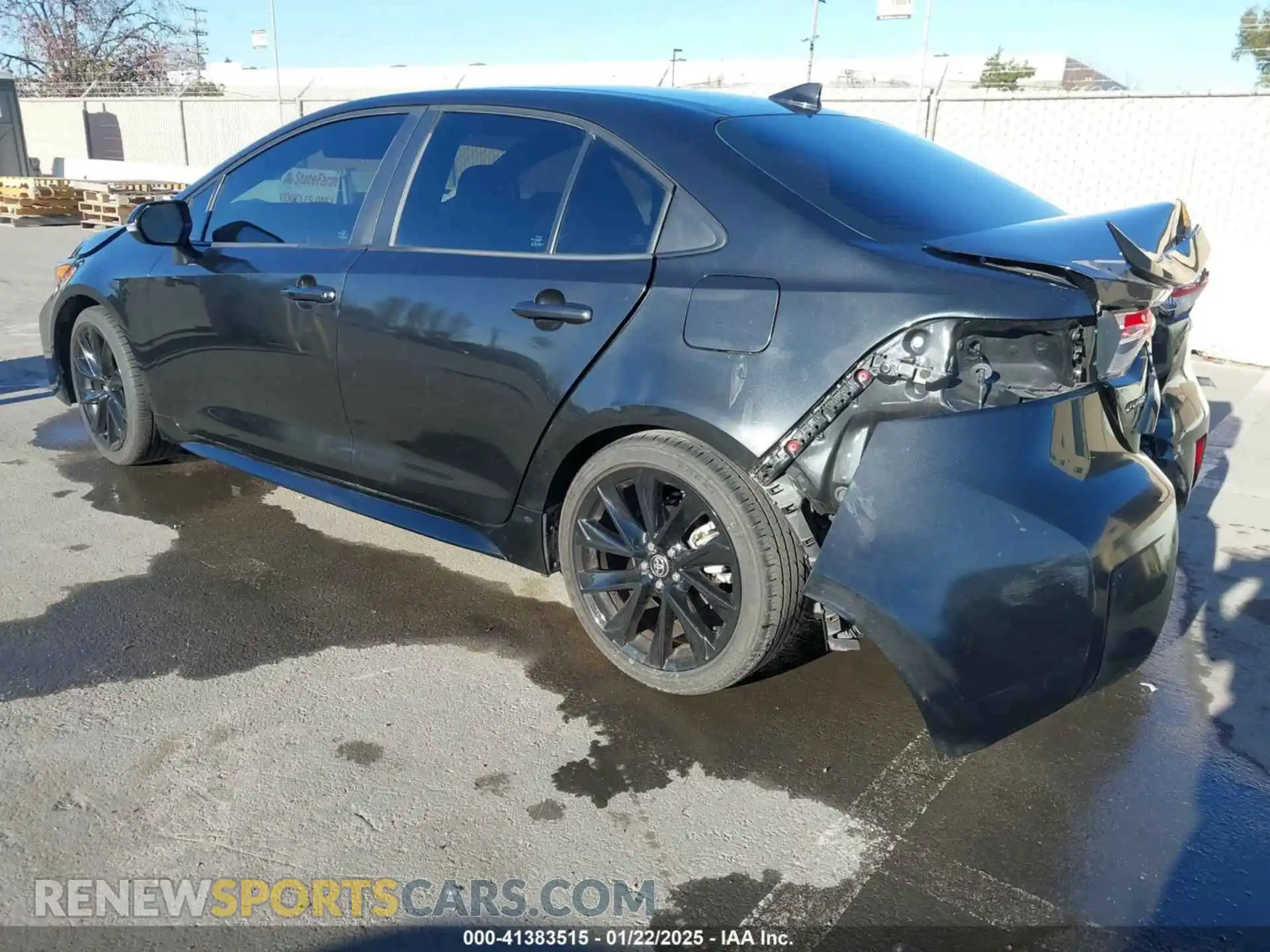 3 Photograph of a damaged car 5YFS4RCE9LP054674 TOYOTA COROLLA 2020
