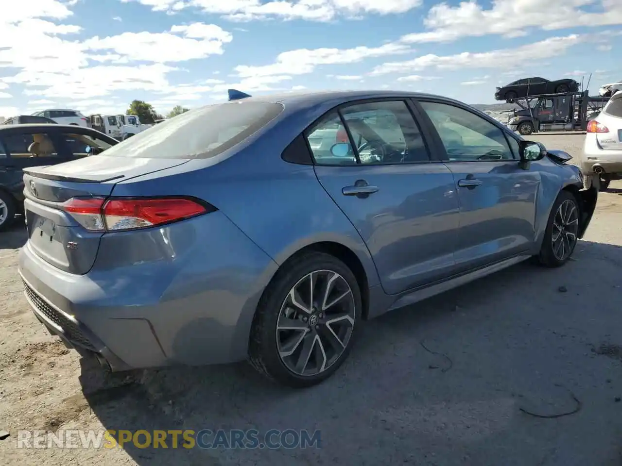 3 Photograph of a damaged car 5YFS4RCEXLP017746 TOYOTA COROLLA 2020
