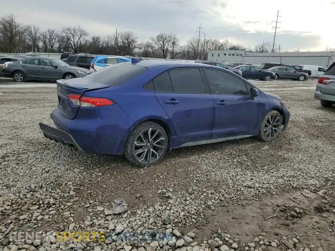 3 Photograph of a damaged car 5YFS4RCEXLP023174 TOYOTA COROLLA 2020