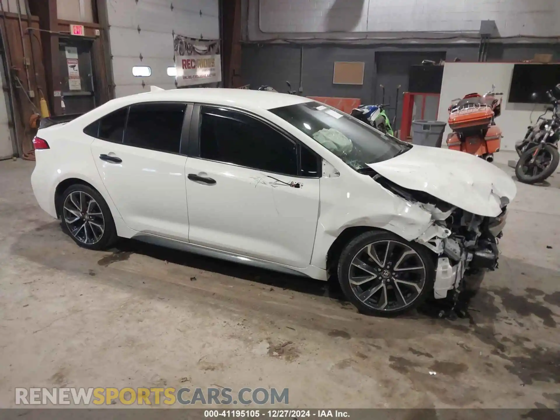 1 Photograph of a damaged car 5YFS4RCEXLP029590 TOYOTA COROLLA 2020