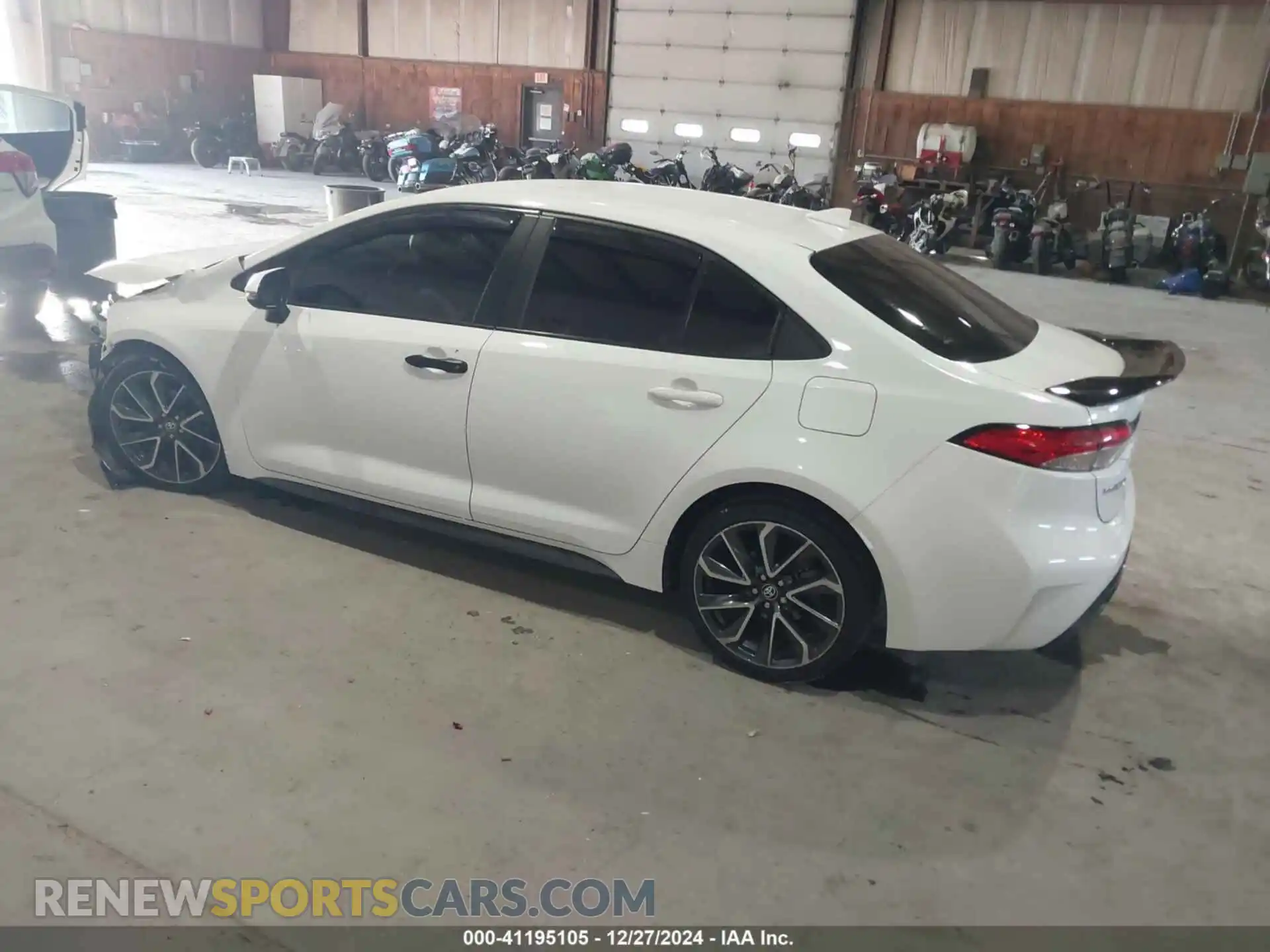 3 Photograph of a damaged car 5YFS4RCEXLP029590 TOYOTA COROLLA 2020