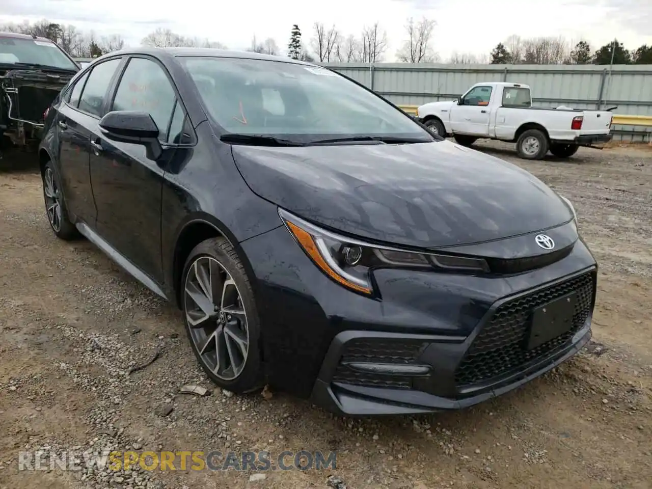 1 Photograph of a damaged car 5YFS4RCEXLP031940 TOYOTA COROLLA 2020