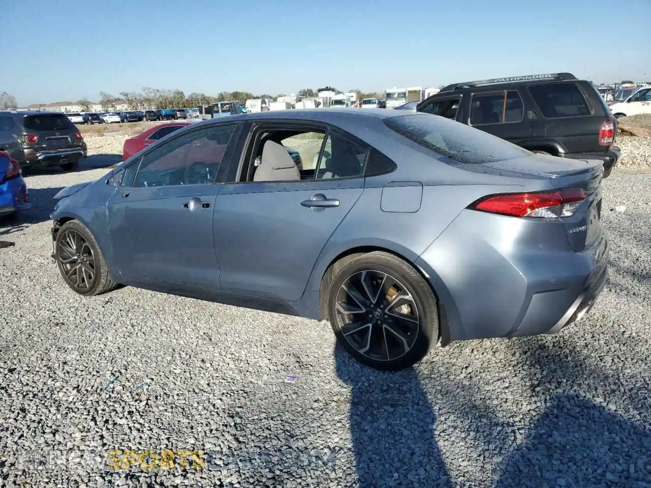 2 Photograph of a damaged car 5YFS4RCEXLP033753 TOYOTA COROLLA 2020