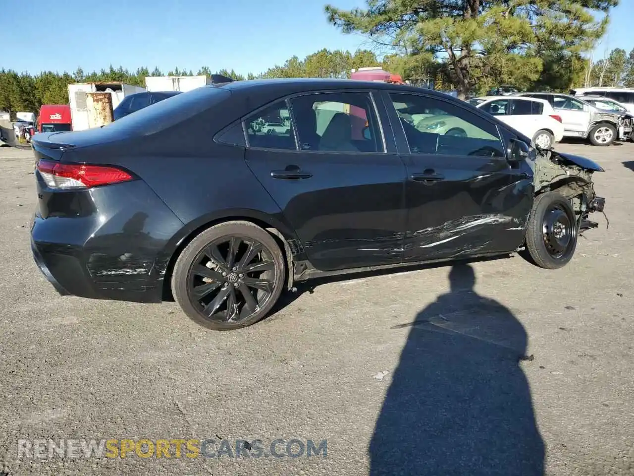 3 Photograph of a damaged car 5YFS4RCEXLP056417 TOYOTA COROLLA 2020