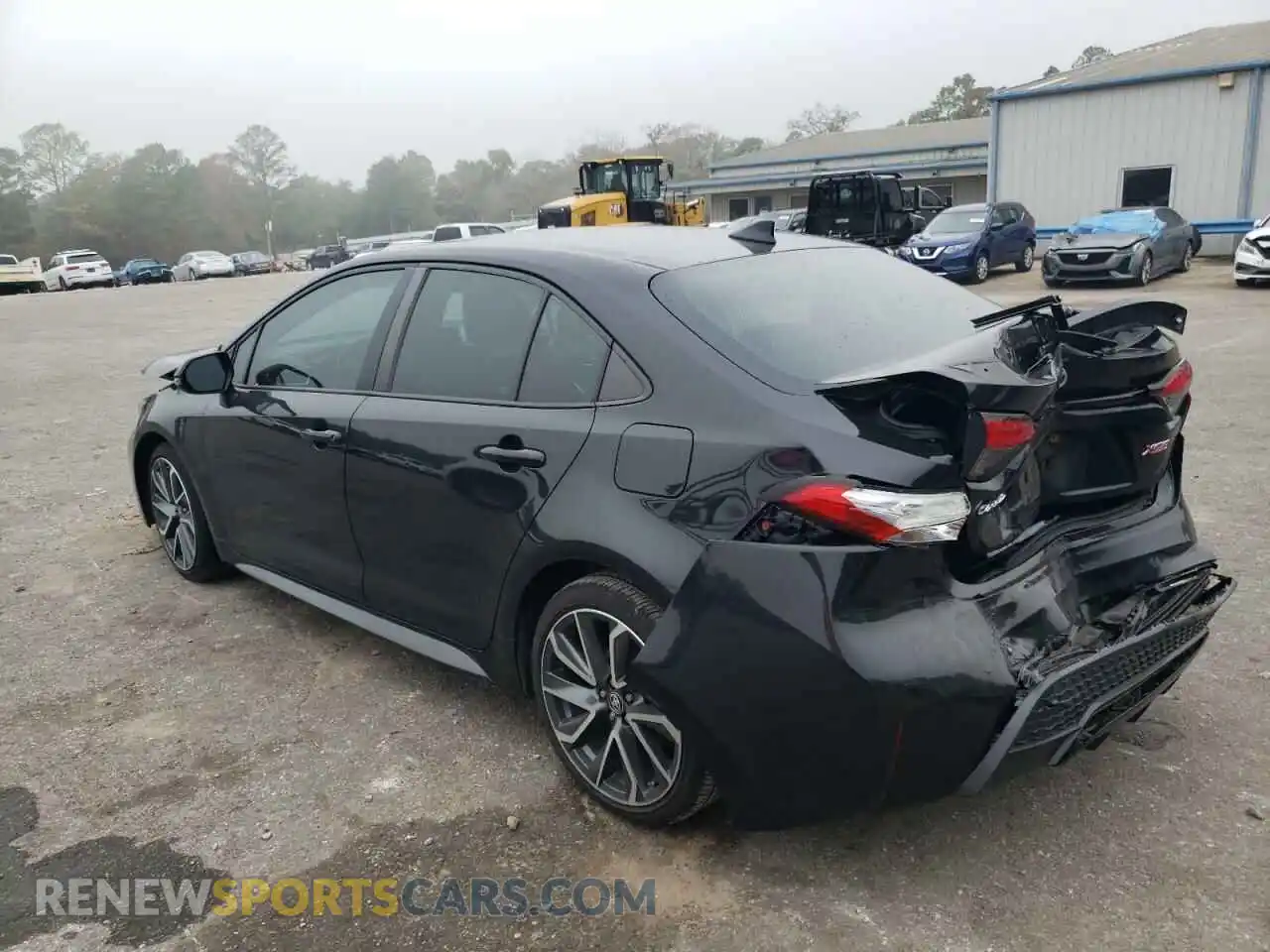 2 fotografías del automóvil dañado 5YFT4RCE0LP025701 TOYOTA COROLLA 2020