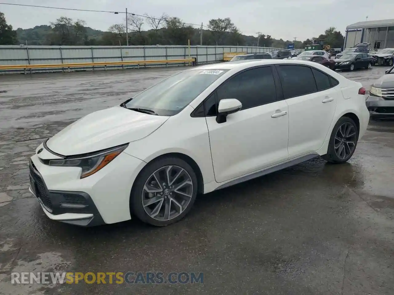 1 Photograph of a damaged car 5YFT4RCE3LP028978 TOYOTA COROLLA 2020