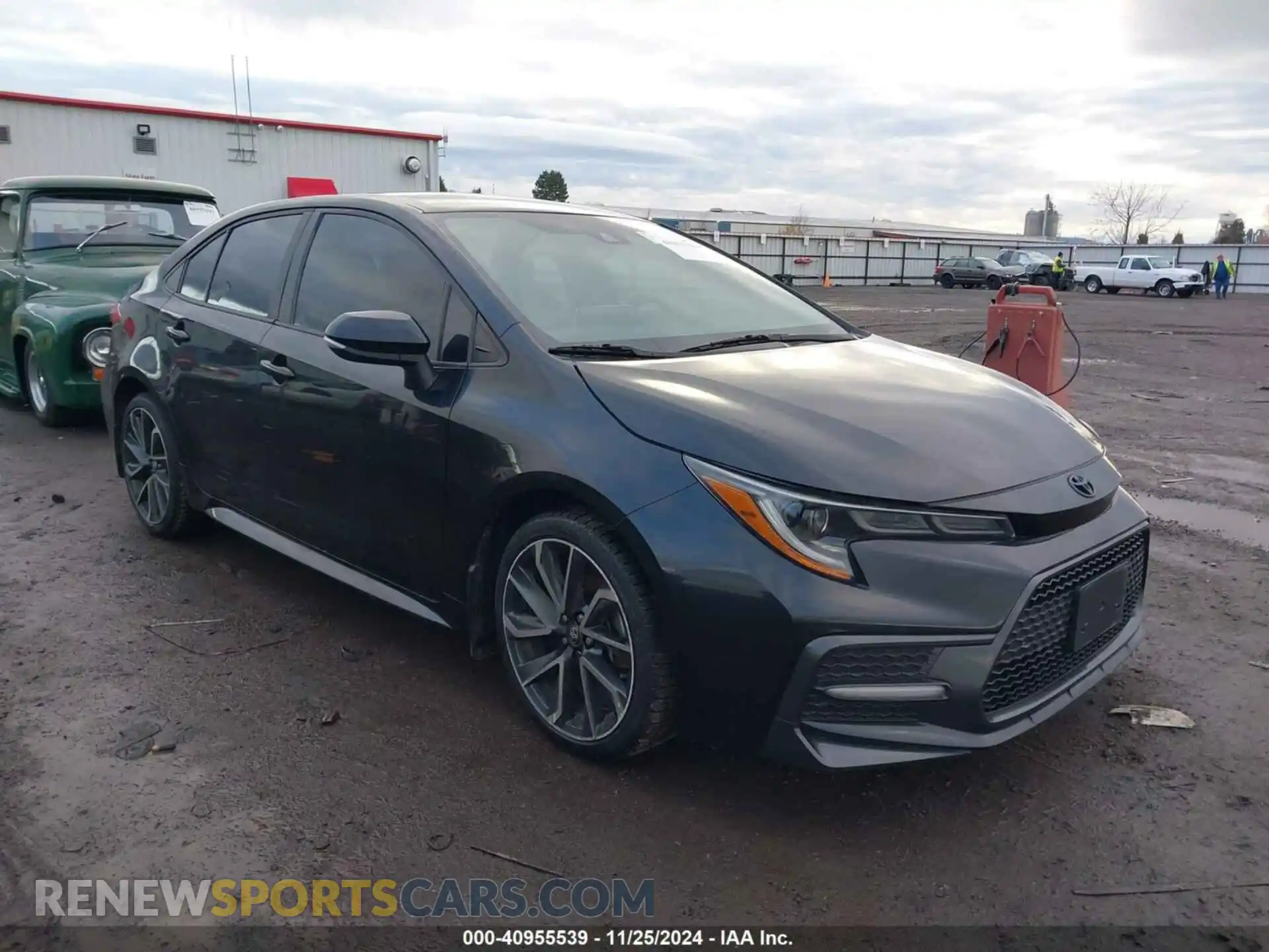 1 Photograph of a damaged car 5YFT4RCE5LP057365 TOYOTA COROLLA 2020
