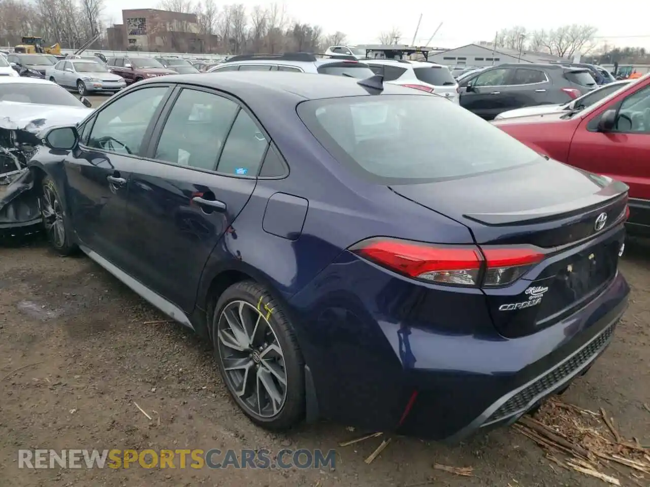 3 Photograph of a damaged car 5YFT4RCE7LP026411 TOYOTA COROLLA 2020