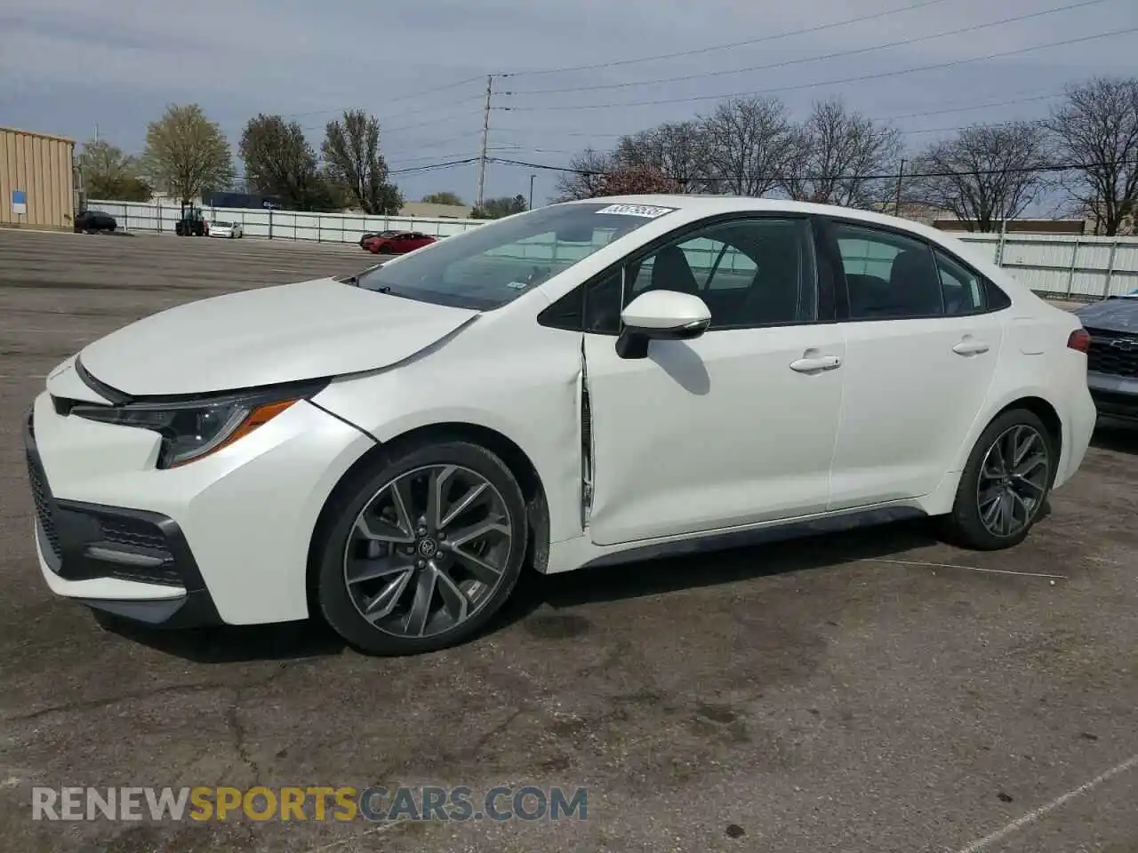1 Photograph of a damaged car 5YFT4RCE7LP031222 TOYOTA COROLLA 2020
