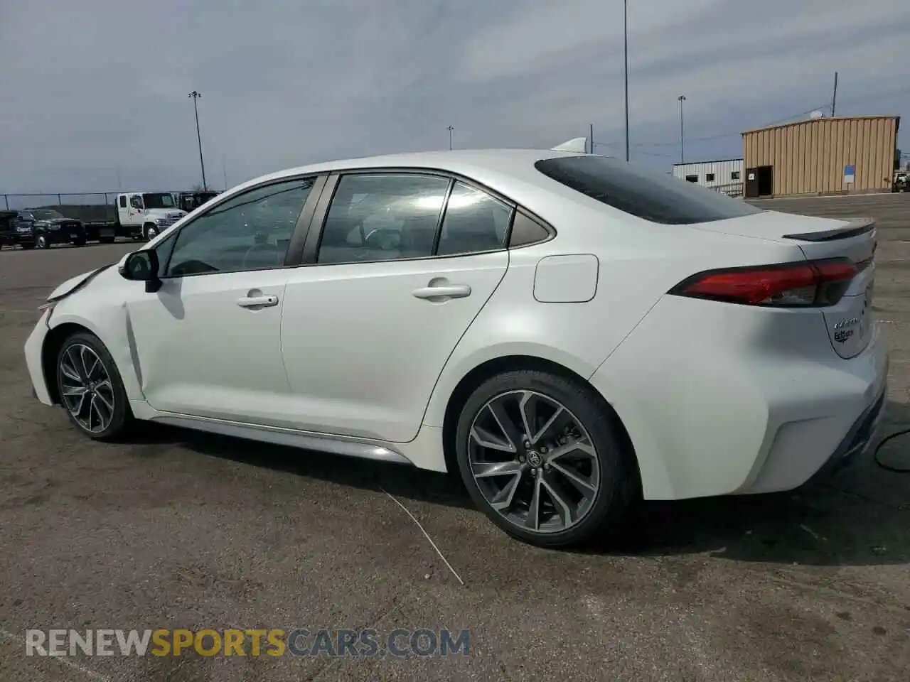 2 Photograph of a damaged car 5YFT4RCE7LP031222 TOYOTA COROLLA 2020